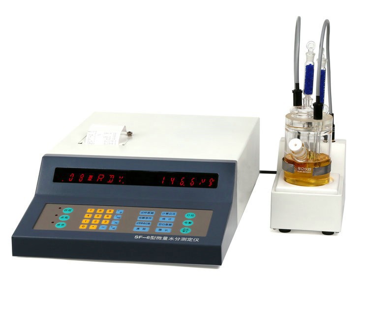 卡爾費休水分測定儀